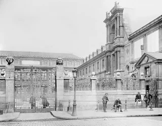 Escuela Nacional Superior de Bellas Artes, Rue Bonaparte, París, c.1890-1900